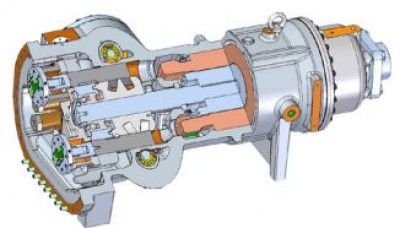 Características del AWV Compresor de Tornillo VFD [165 a 550 TR]